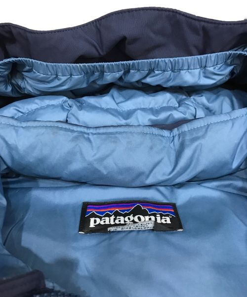Patagonia（パタゴニア）Patagonia (パタゴニア) Bivy Down Hoody　66310 ネイビー サイズ:Lの古着・服飾アイテム