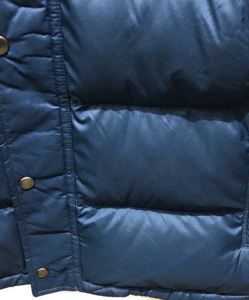 Patagonia（パタゴニア）Patagonia (パタゴニア) Bivy Down Hoody　66310 ネイビー サイズ:Lの古着・服飾アイテム