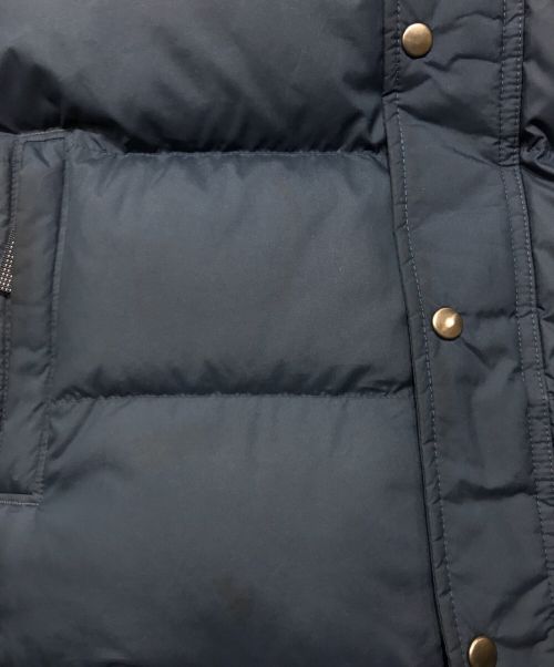 Patagonia（パタゴニア）Patagonia (パタゴニア) Bivy Down Hoody　66310 ネイビー サイズ:Lの古着・服飾アイテム