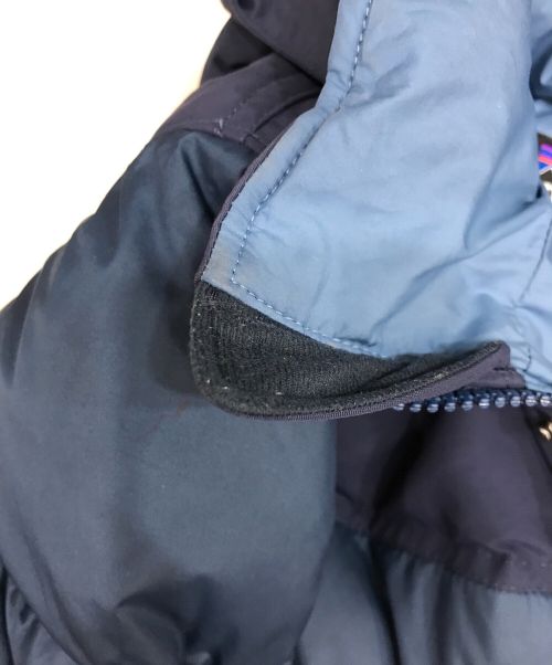 Patagonia（パタゴニア）Patagonia (パタゴニア) Bivy Down Hoody　66310 ネイビー サイズ:Lの古着・服飾アイテム