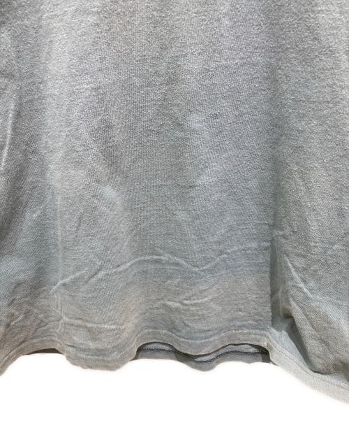 KEBOZ（ケボズ）KEBOZ (ケボズ) S/S Tee ブルー サイズ:XLの古着・服飾アイテム