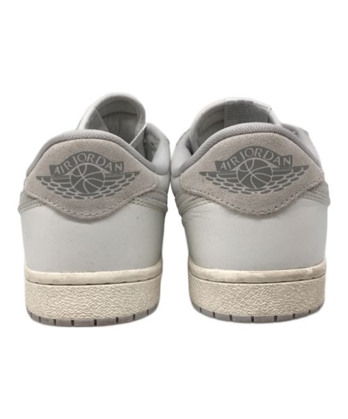 NIKE（ナイキ）NIKE (ナイキ) エアジョーダン1ロー　FB9933-100 ホワイト サイズ:28.5の古着・服飾アイテム