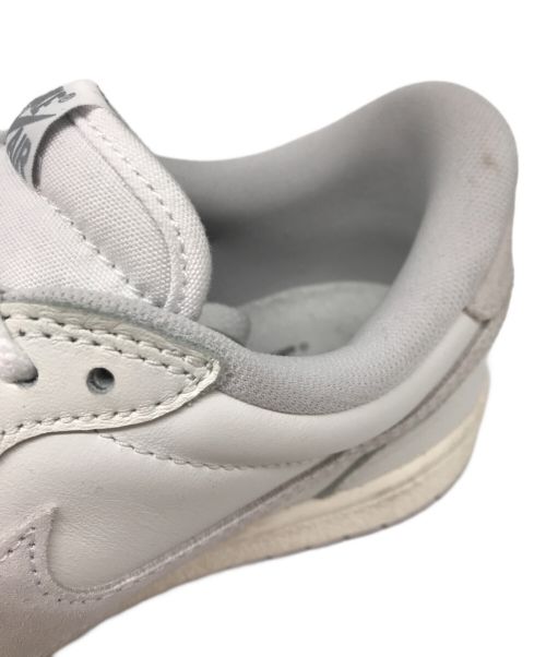 NIKE（ナイキ）NIKE (ナイキ) エアジョーダン1ロー　FB9933-100 ホワイト サイズ:28.5の古着・服飾アイテム