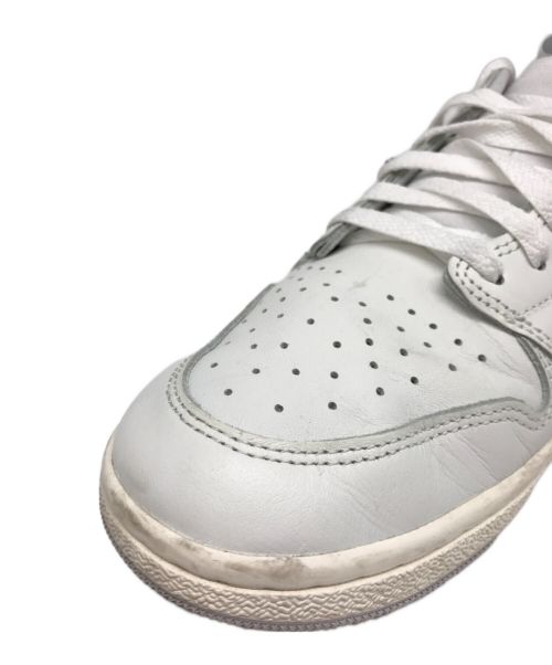 NIKE（ナイキ）NIKE (ナイキ) エアジョーダン1ロー　FB9933-100 ホワイト サイズ:28.5の古着・服飾アイテム