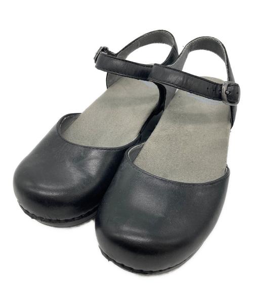 dansko（ダンスコ）dansko (ダンスコ) Sam Soft Full Grain ブラック サイズ:36の古着・服飾アイテム