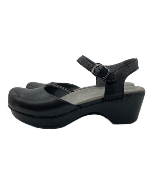 dansko（ダンスコ）dansko (ダンスコ) Sam Soft Full Grain ブラック サイズ:36の古着・服飾アイテム