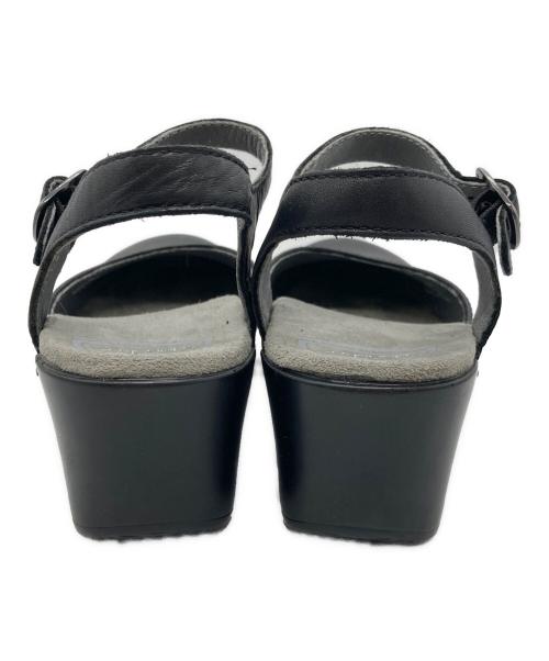 dansko（ダンスコ）dansko (ダンスコ) Sam Soft Full Grain ブラック サイズ:36の古着・服飾アイテム