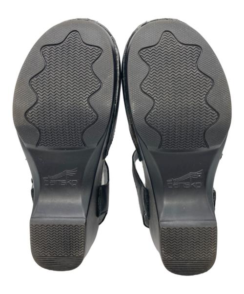 dansko（ダンスコ）dansko (ダンスコ) Sam Soft Full Grain ブラック サイズ:36の古着・服飾アイテム