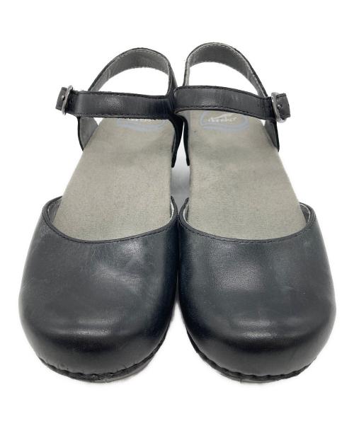 dansko（ダンスコ）dansko (ダンスコ) Sam Soft Full Grain ブラック サイズ:36の古着・服飾アイテム