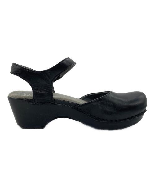 dansko（ダンスコ）dansko (ダンスコ) Sam Soft Full Grain ブラック サイズ:36の古着・服飾アイテム