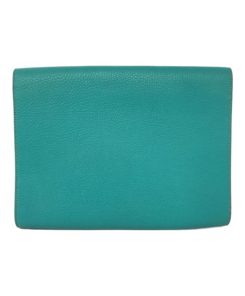 ACATE（アカーテ）ACATE (アカーテ) クラッチバッグ ブルーの古着・服飾アイテム