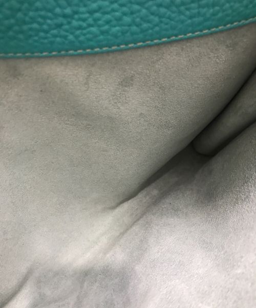 ACATE（アカーテ）ACATE (アカーテ) クラッチバッグ ブルーの古着・服飾アイテム