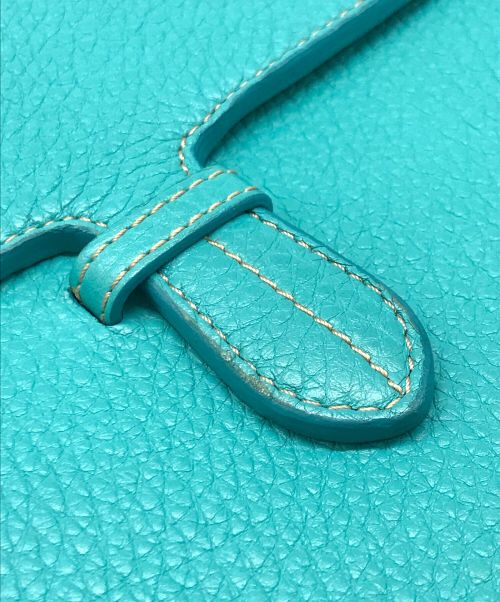 ACATE（アカーテ）ACATE (アカーテ) クラッチバッグ ブルーの古着・服飾アイテム