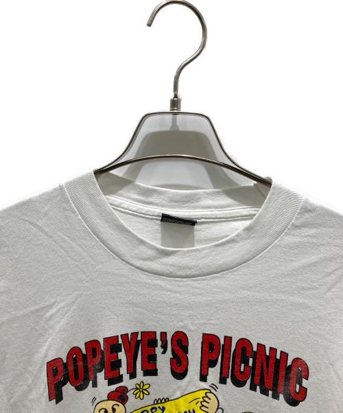 FRUIT OF THE LOOM（フルーツオブザルーム）FRUIT OF THE LOOM (フルーツオブザルーム) プリントTシャツ ホワイト サイズ:XLの古着・服飾アイテム