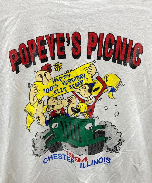 FRUIT OF THE LOOM（フルーツオブザルーム）FRUIT OF THE LOOM (フルーツオブザルーム) プリントTシャツ ホワイト サイズ:XLの古着・服飾アイテム