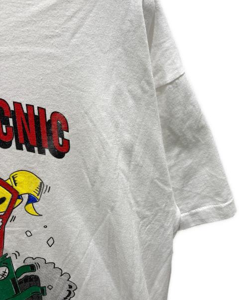 FRUIT OF THE LOOM（フルーツオブザルーム）FRUIT OF THE LOOM (フルーツオブザルーム) プリントTシャツ ホワイト サイズ:XLの古着・服飾アイテム