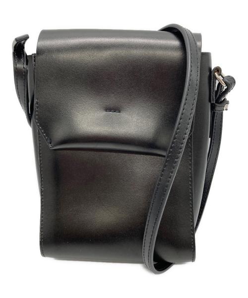 YAHKI（ヤーキ）YAHKI (ヤーキ) ショルダーバッグ ブラックの古着・服飾アイテム