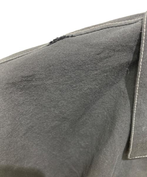 COLUMN（コラム）COLUMN (コラム) クロップドシャツ　31-230-10-040005 ブラック サイズ:Mの古着・服飾アイテム