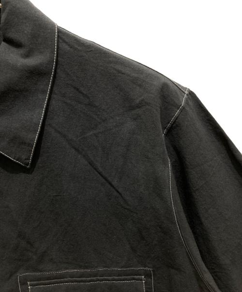 COLUMN（コラム）COLUMN (コラム) クロップドシャツ　31-230-10-040005 ブラック サイズ:Mの古着・服飾アイテム