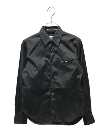 BLACK COMME des GARCONS カジュアルシャツ S 白 【古着】【中古】【送料無料】 BLACK COMME des GARCONS - BLACK COMME des GARCONS カジュアルシャツ