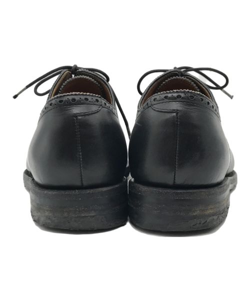 Jalan Sriwijaya（ジャランスリウァヤ）Jalan Sriwijaya (ジャランスリウァヤ) ドレスシューズ ブラック サイズ:8 1/2の古着・服飾アイテム