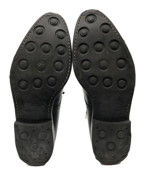 Jalan Sriwijaya（ジャランスリウァヤ）Jalan Sriwijaya (ジャランスリウァヤ) ドレスシューズ ブラック サイズ:8 1/2の古着・服飾アイテム