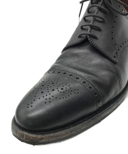 Jalan Sriwijaya（ジャランスリウァヤ）Jalan Sriwijaya (ジャランスリウァヤ) ドレスシューズ ブラック サイズ:8 1/2の古着・服飾アイテム