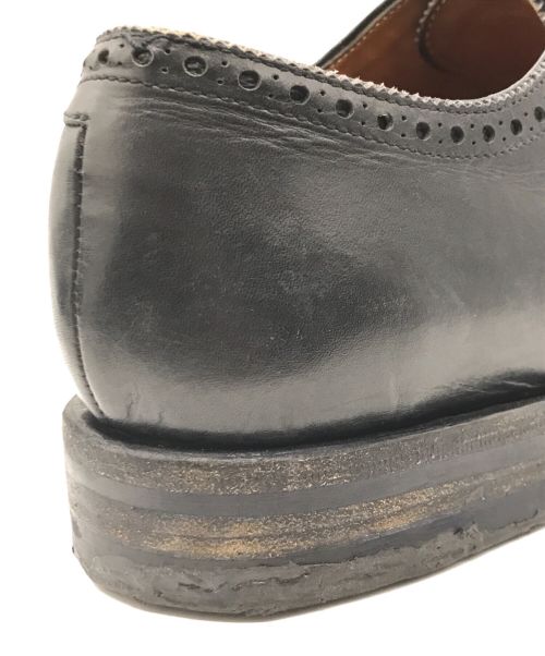 Jalan Sriwijaya（ジャランスリウァヤ）Jalan Sriwijaya (ジャランスリウァヤ) ドレスシューズ ブラック サイズ:8 1/2の古着・服飾アイテム