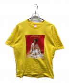 SUPREMEシュプリーム）の古着「Satchidananda Tee」｜イエロー