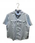 Patagoniaパタゴニア）の古着「セルフガイデッド ハイクシャツ　41905」｜ブルー