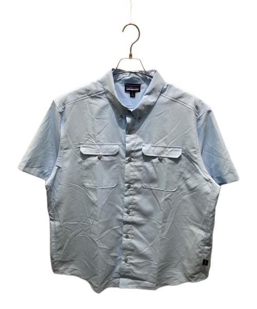 Patagonia（パタゴニア）Patagonia (パタゴニア) セルフガイデッド ハイクシャツ　41905 ブルー サイズ:XLの古着・服飾アイテム