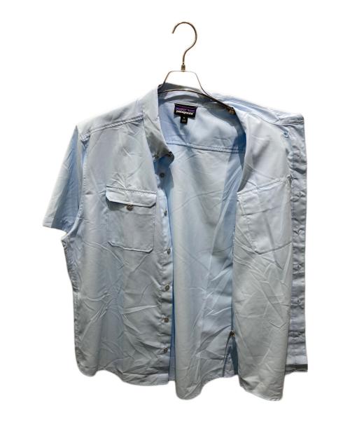 Patagonia（パタゴニア）Patagonia (パタゴニア) セルフガイデッド ハイクシャツ　41905 ブルー サイズ:XLの古着・服飾アイテム