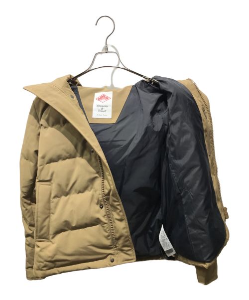 DANTON（ダントン）DANTON (ダントン) ファー付ダウンジャケット　FA12-111-02 ブラウン サイズ:Mの古着・服飾アイテム