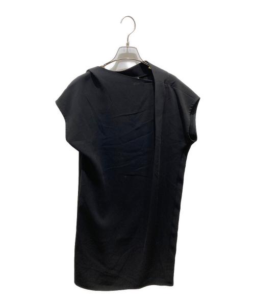 support surface（サポートサーフェス）support surface (サポートサーフェス) 変形ワンピース ブラック サイズ:Sの古着・服飾アイテム