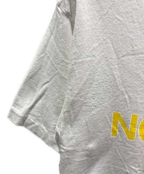 THE NORTHFACE PURPLELABEL（ザ・ノースフェイス パープルレーベル）THE NORTHFACE PURPLELABEL (ザ・ノースフェイス パープルレーベル) 5.5oz H/S Logo Tee　NT3928N ホワイト サイズ:Sの古着・服飾アイテム