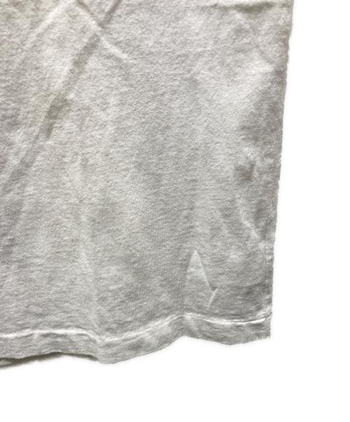 THE NORTHFACE PURPLELABEL（ザ・ノースフェイス パープルレーベル）THE NORTHFACE PURPLELABEL (ザ・ノースフェイス パープルレーベル) 5.5oz H/S Logo Tee　NT3928N ホワイト サイズ:Sの古着・服飾アイテム