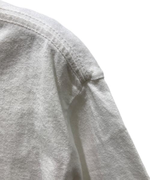 THE NORTHFACE PURPLELABEL（ザ・ノースフェイス パープルレーベル）THE NORTHFACE PURPLELABEL (ザ・ノースフェイス パープルレーベル) 5.5oz H/S Logo Tee　NT3928N ホワイト サイズ:Sの古着・服飾アイテム