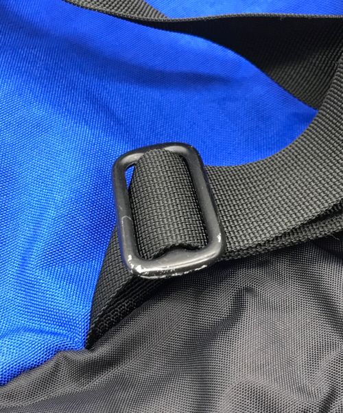 Hysteric Glamour（ヒステリックグラマー）Hysteric Glamour (ヒステリックグラマー) KIVA DESIGNS (キバデザイン) 2WAYバッグ　 90ｓ ブルー×ブラックの古着・服飾アイテム