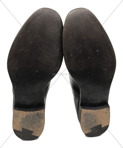 Edward Green（エドワードグリーン）Edward Green (エドワードグリーン) チェルシーストレートチップシューズ ブラック サイズ: 8Eの古着・服飾アイテム