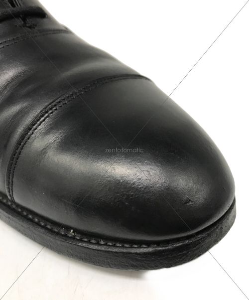 Edward Green（エドワードグリーン）Edward Green (エドワードグリーン) チェルシーストレートチップシューズ ブラック サイズ: 8Eの古着・服飾アイテム