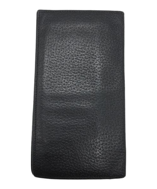 GUCCI（グッチ）GUCCI (グッチ) 札入れ　115212 ブラックの古着・服飾アイテム