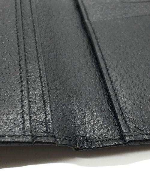 GUCCI（グッチ）GUCCI (グッチ) 札入れ　115212 ブラックの古着・服飾アイテム