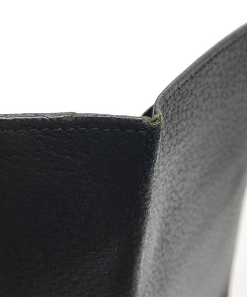 GUCCI（グッチ）GUCCI (グッチ) 札入れ　115212 ブラックの古着・服飾アイテム