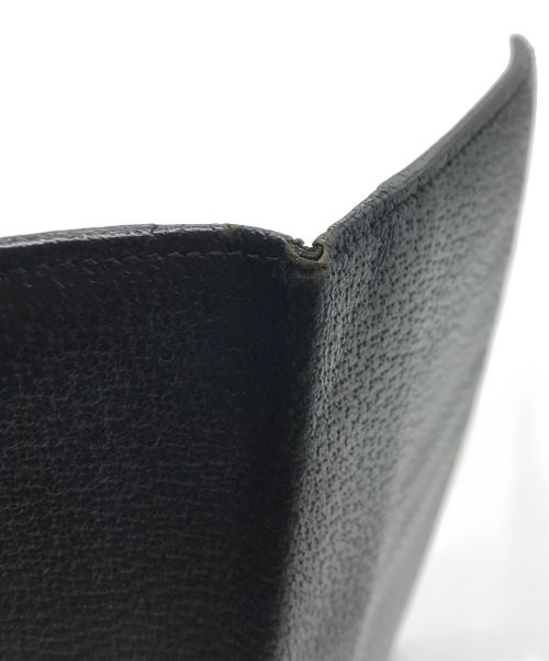 GUCCI（グッチ）GUCCI (グッチ) 札入れ　115212 ブラックの古着・服飾アイテム