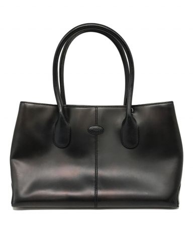 ぽぽ⭐︎良品 TOD'S トッズ CAPE ケープ レザー ハンド トート 中古