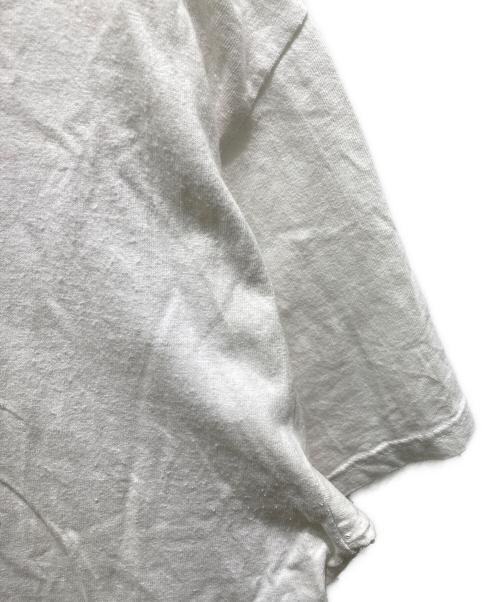 stussy（ステューシー）stussy (ステューシー) プリントTシャツ ホワイト サイズ:XLの古着・服飾アイテム