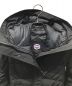 中古・古着 CANADA GOOSE (カナダグース) Mackenzie Parka Heritage　2302JL ブラック サイズ:S：26000円