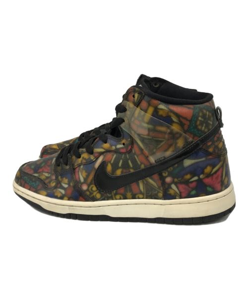NIKE SB（ナイキエスビー）NIKE SB (ナイキエスビー) DUNK HIGH PREMIUM SB　313171-606 マルチカラー サイズ:28.5の古着・服飾アイテム