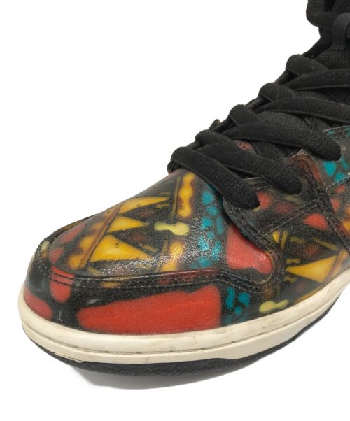 NIKE SB（ナイキエスビー）NIKE SB (ナイキエスビー) DUNK HIGH PREMIUM SB　313171-606 マルチカラー サイズ:28.5の古着・服飾アイテム