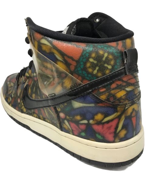 NIKE SB（ナイキエスビー）NIKE SB (ナイキエスビー) DUNK HIGH PREMIUM SB　313171-606 マルチカラー サイズ:28.5の古着・服飾アイテム